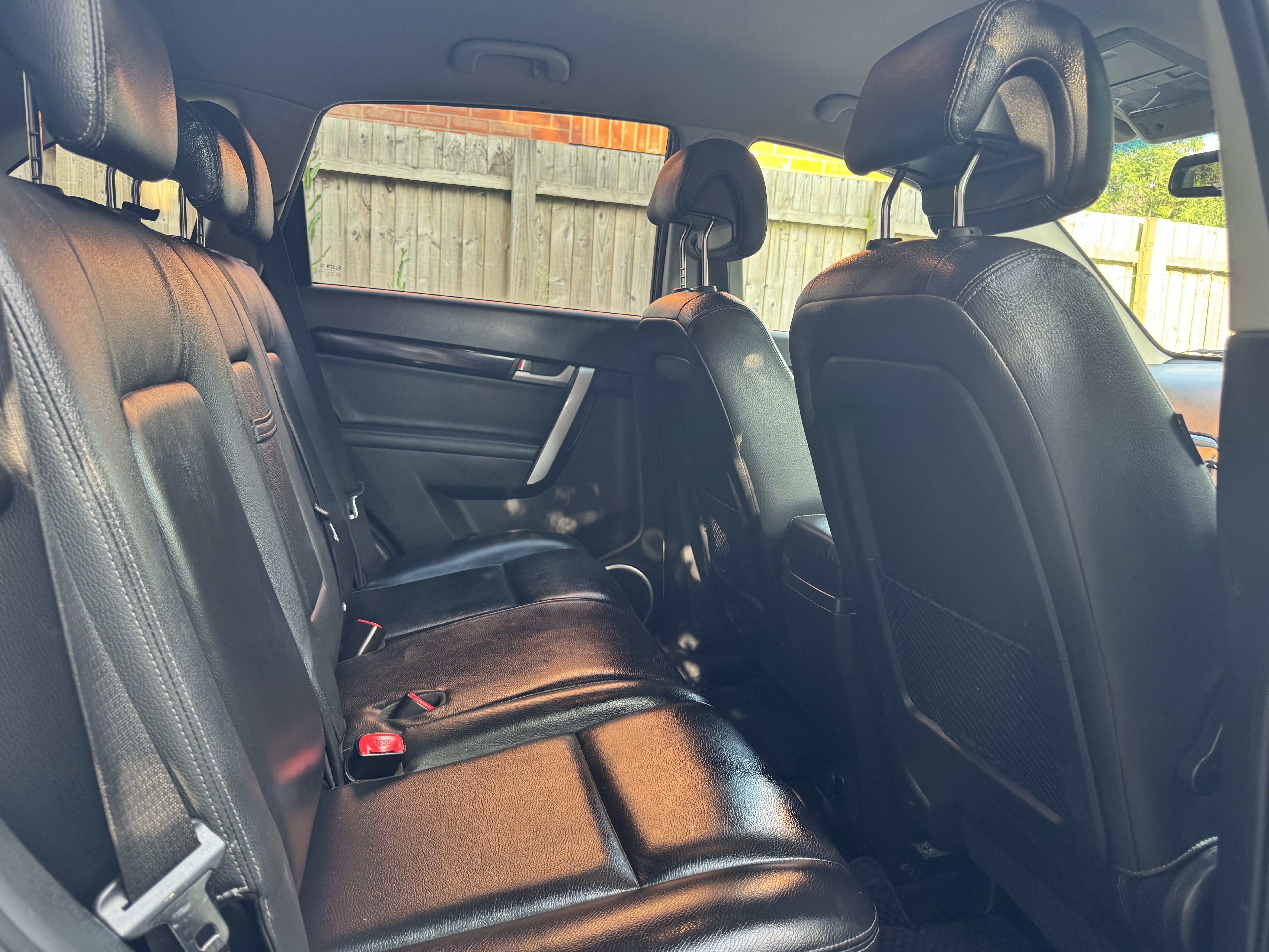 2012 Chevrolet Captiva Ltz Vcdi Auto - photo 7