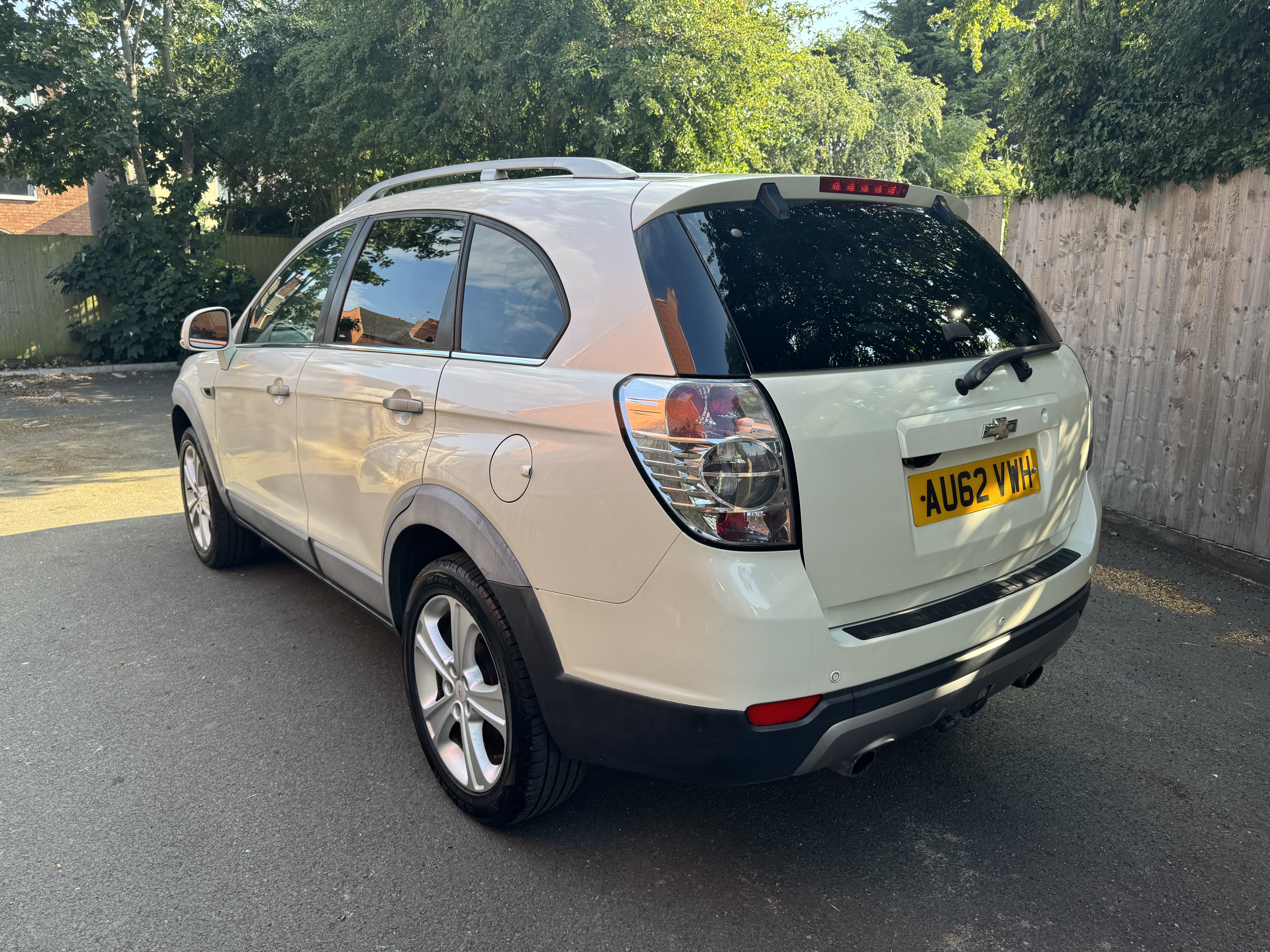 2012 Chevrolet Captiva Ltz Vcdi Auto - photo 3