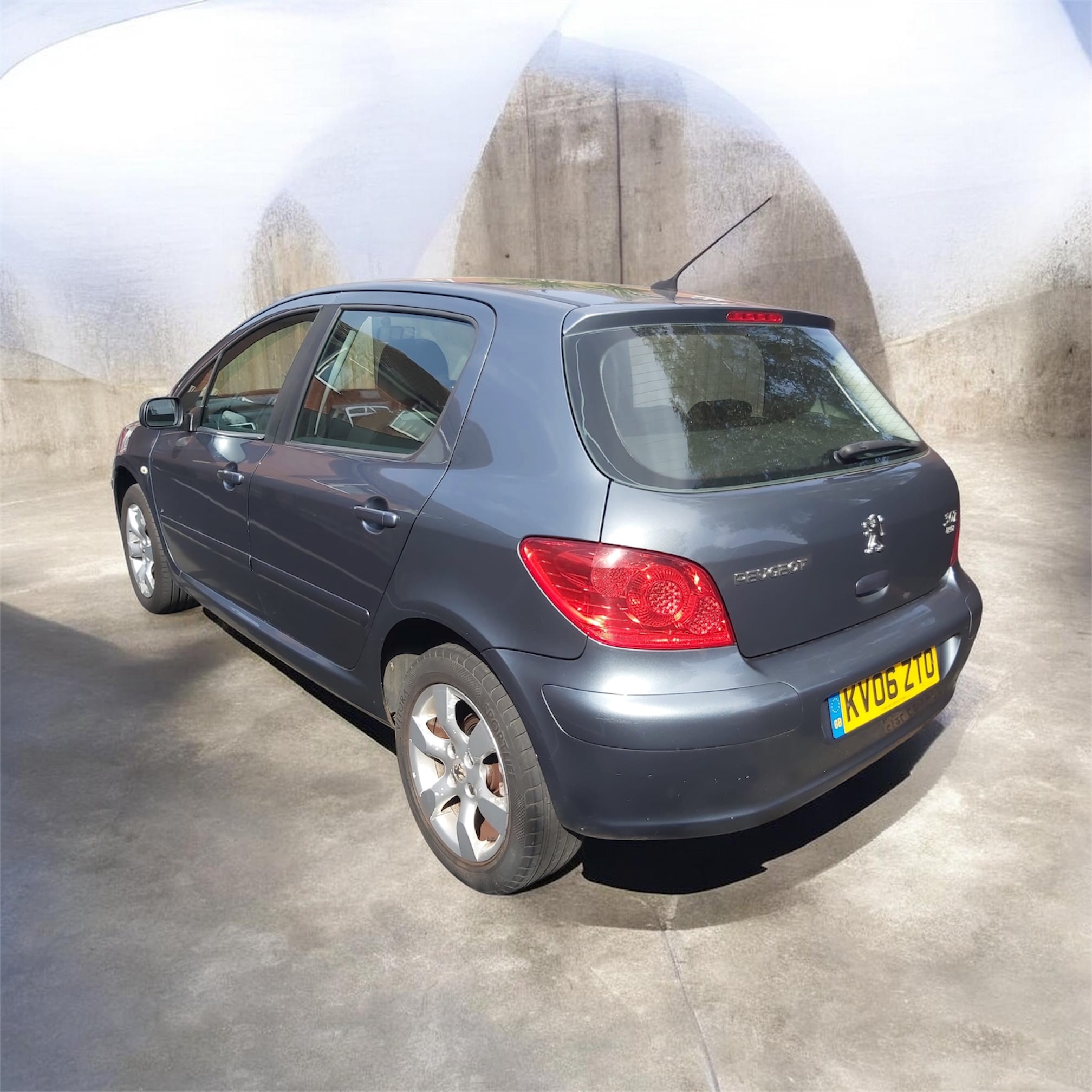 2006 Peugeot 307 S Hdi 110 - photo 3