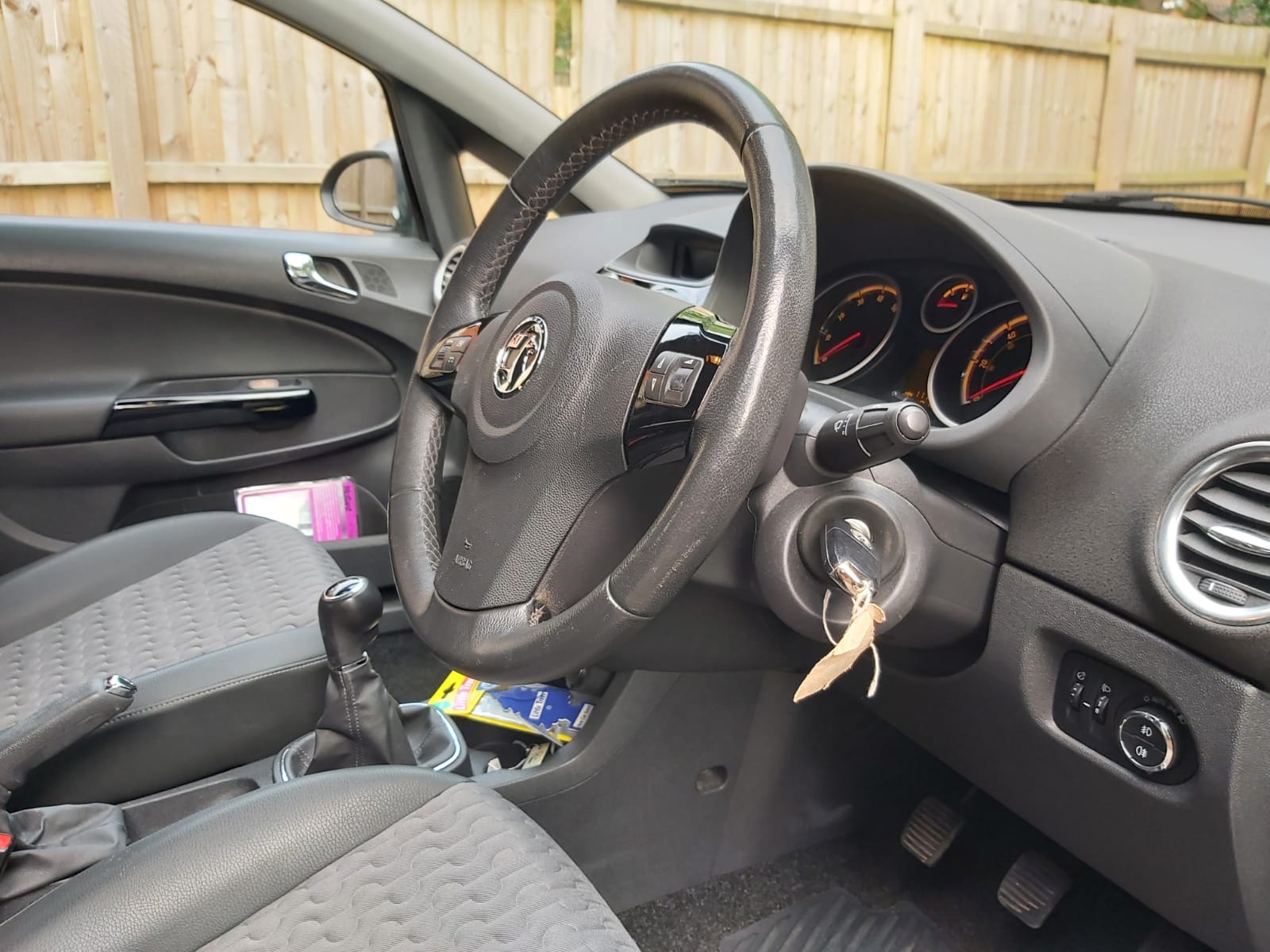 2013 Vauxhall Corsa Se - photo 8