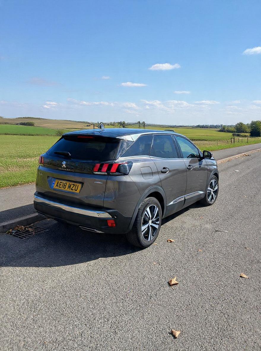 2018 Peugeot  3008 Gt Line Thp S/S Auto - photo 3