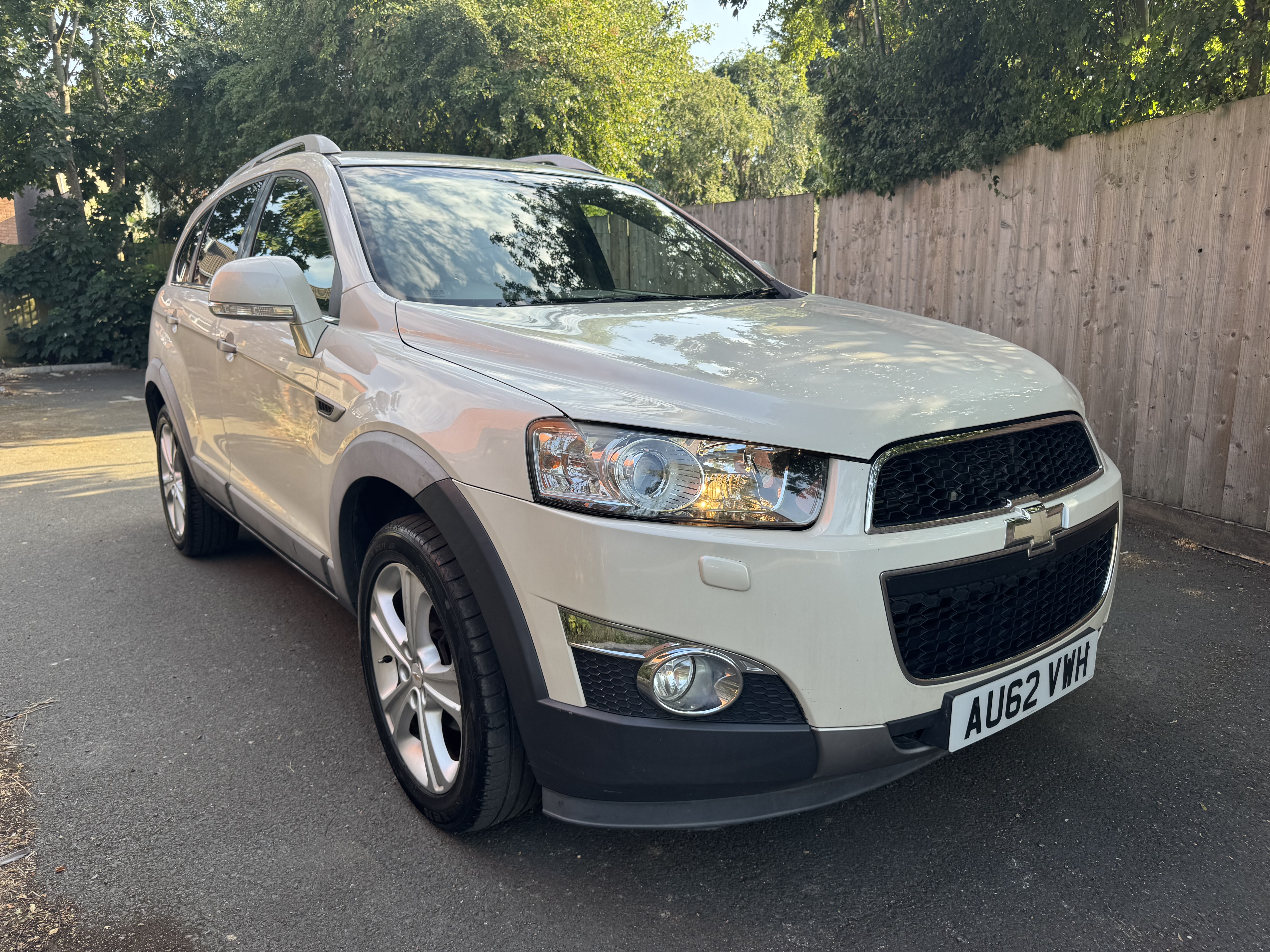 2012 Chevrolet Captiva Ltz Vcdi Auto - photo 1