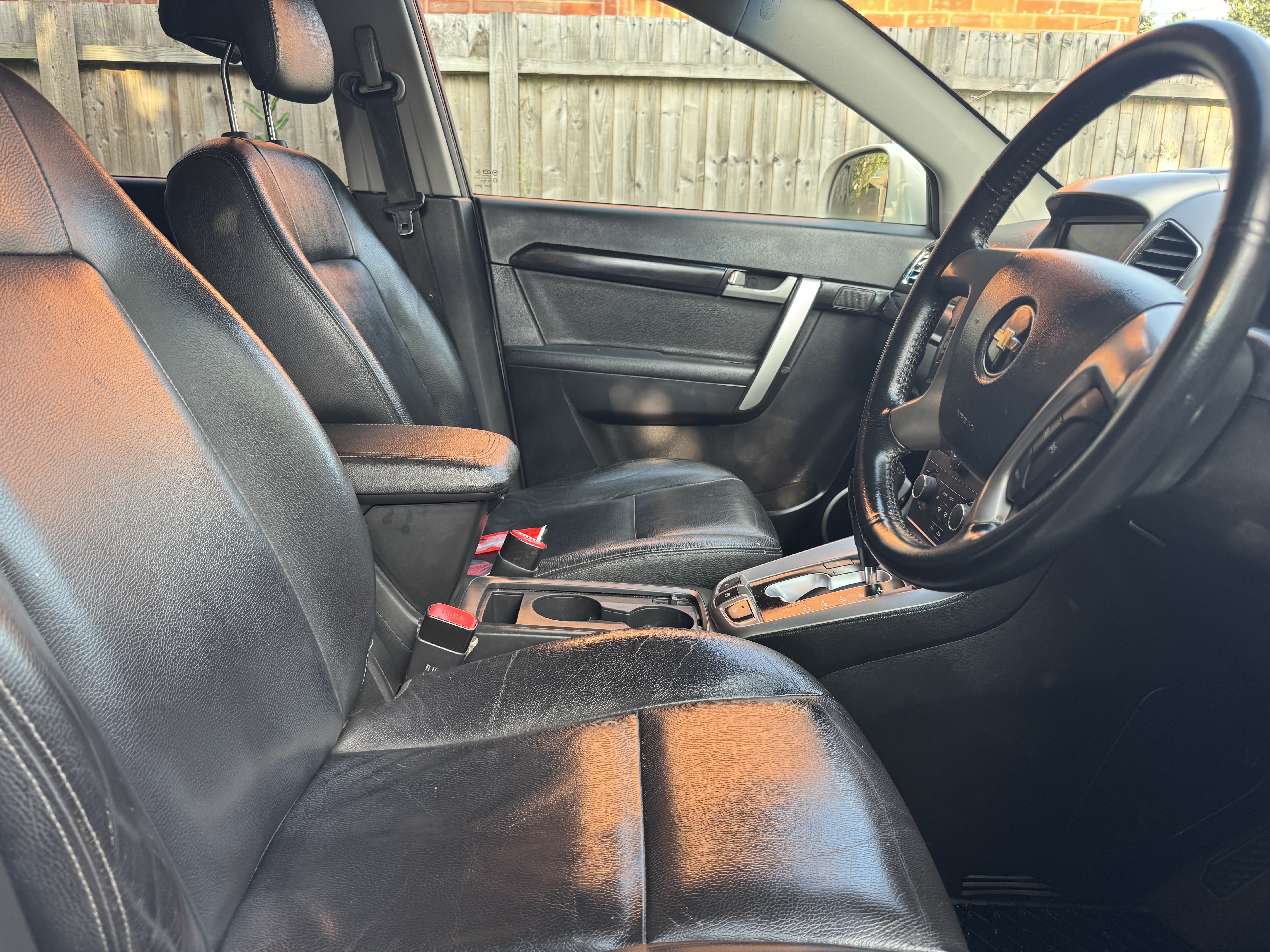 2012 Chevrolet Captiva Ltz Vcdi Auto - photo 6