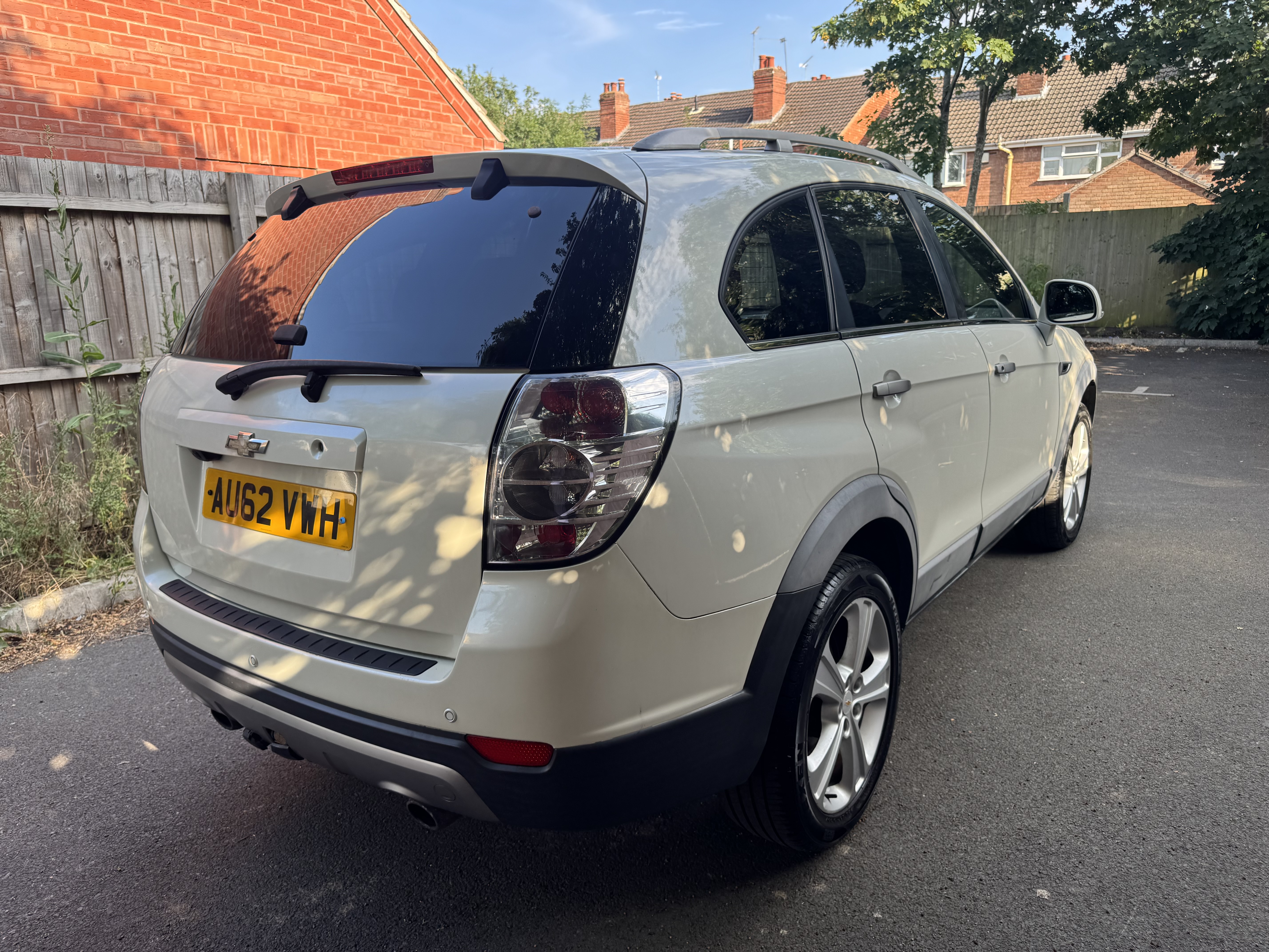 2012 Chevrolet Captiva Ltz Vcdi Auto - photo 2