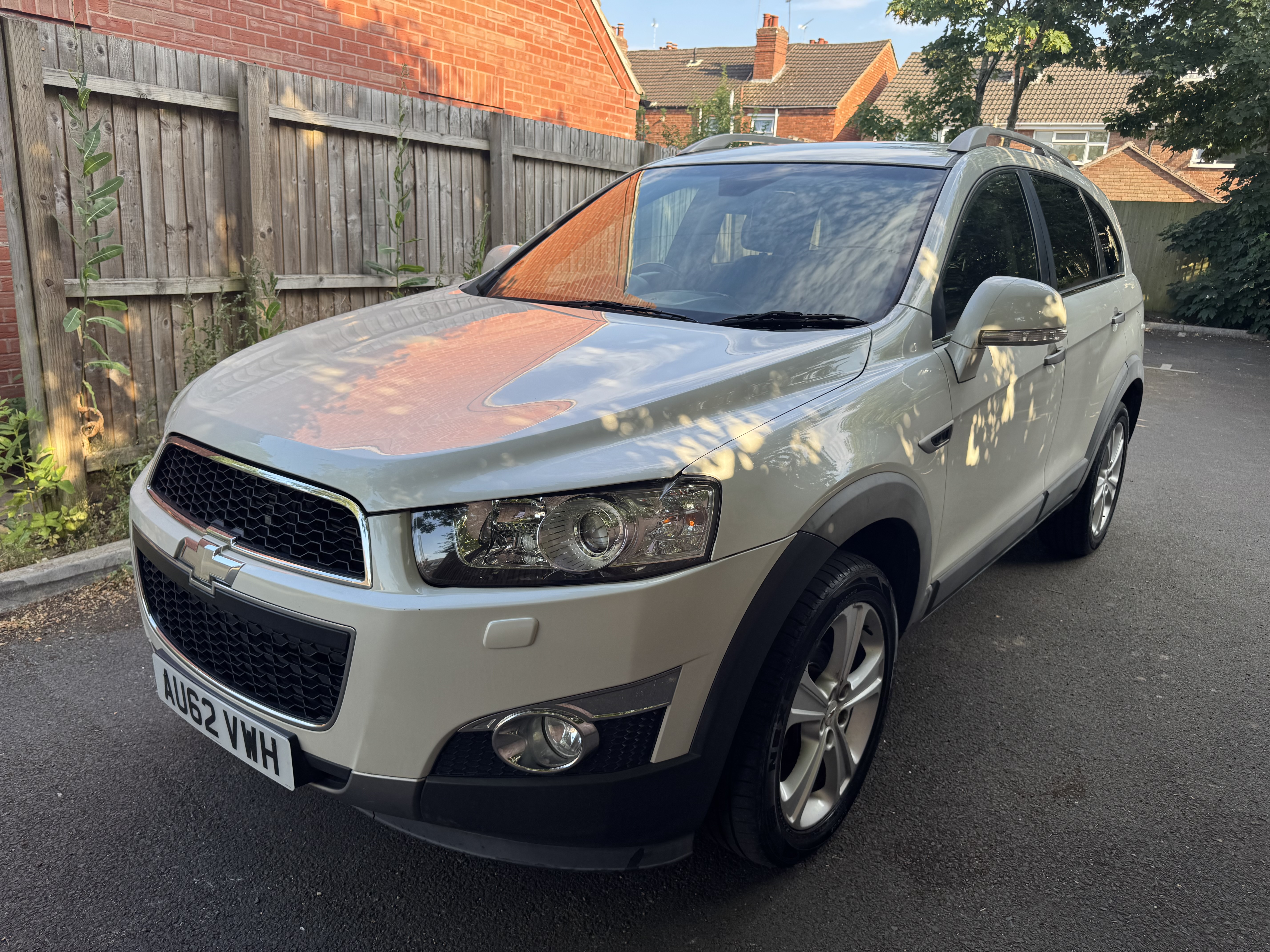 2012 Chevrolet Captiva Ltz Vcdi Auto - photo 4