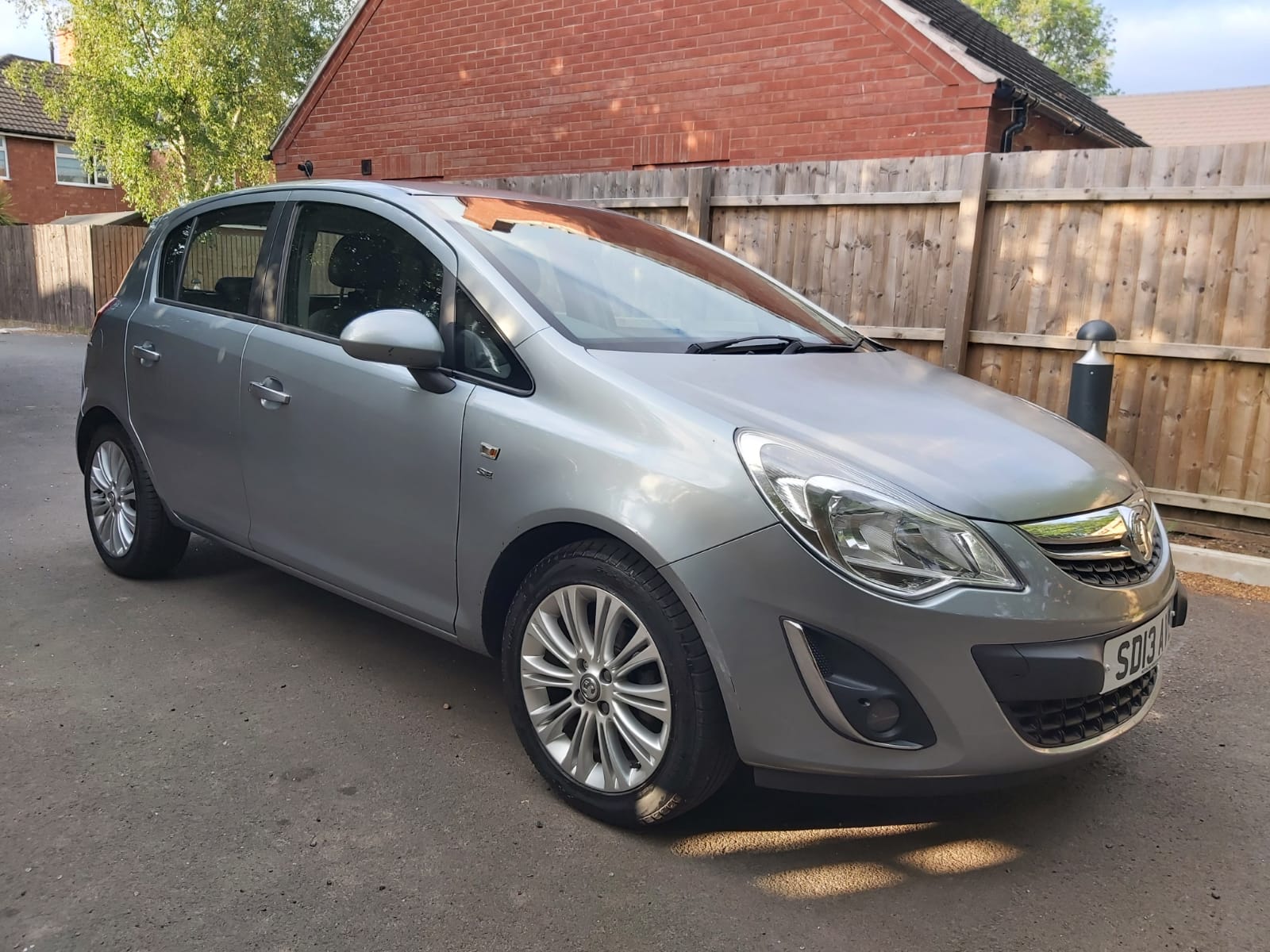 2013 Vauxhall Corsa Se - photo 2