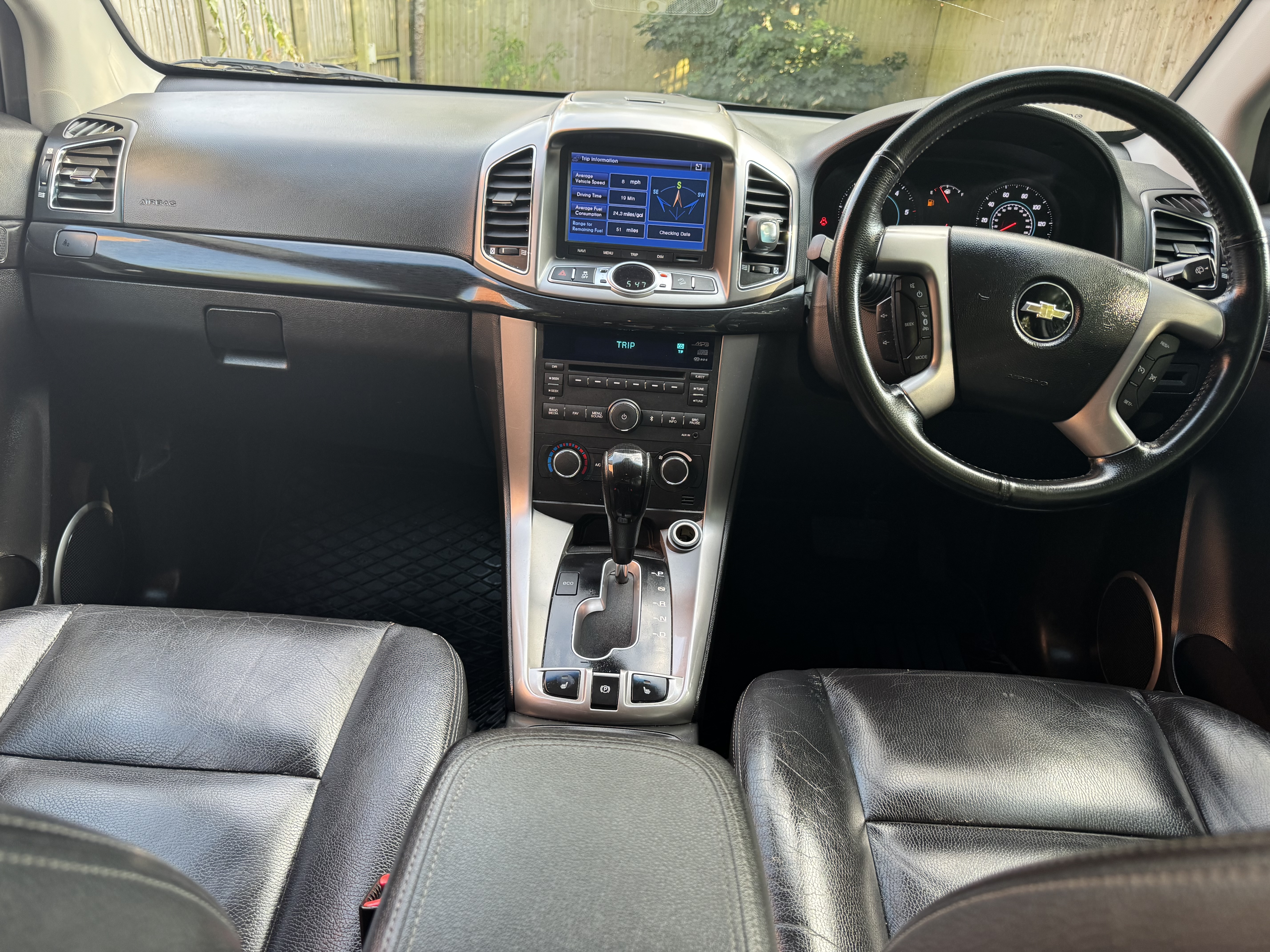 2012 Chevrolet Captiva Ltz Vcdi Auto - photo 5