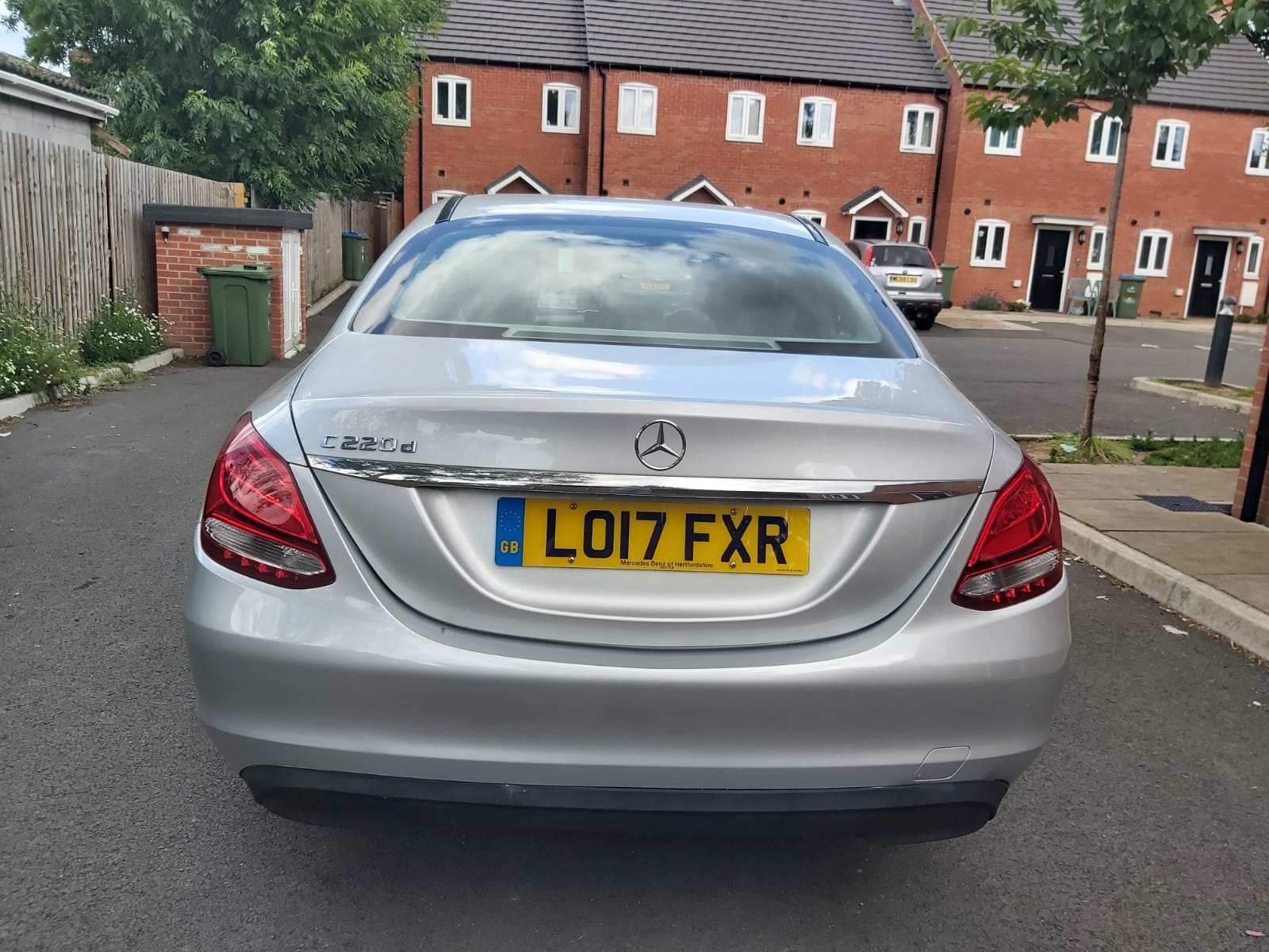 2017 Mercedes Benz C 220 SE D AUTO - photo 3